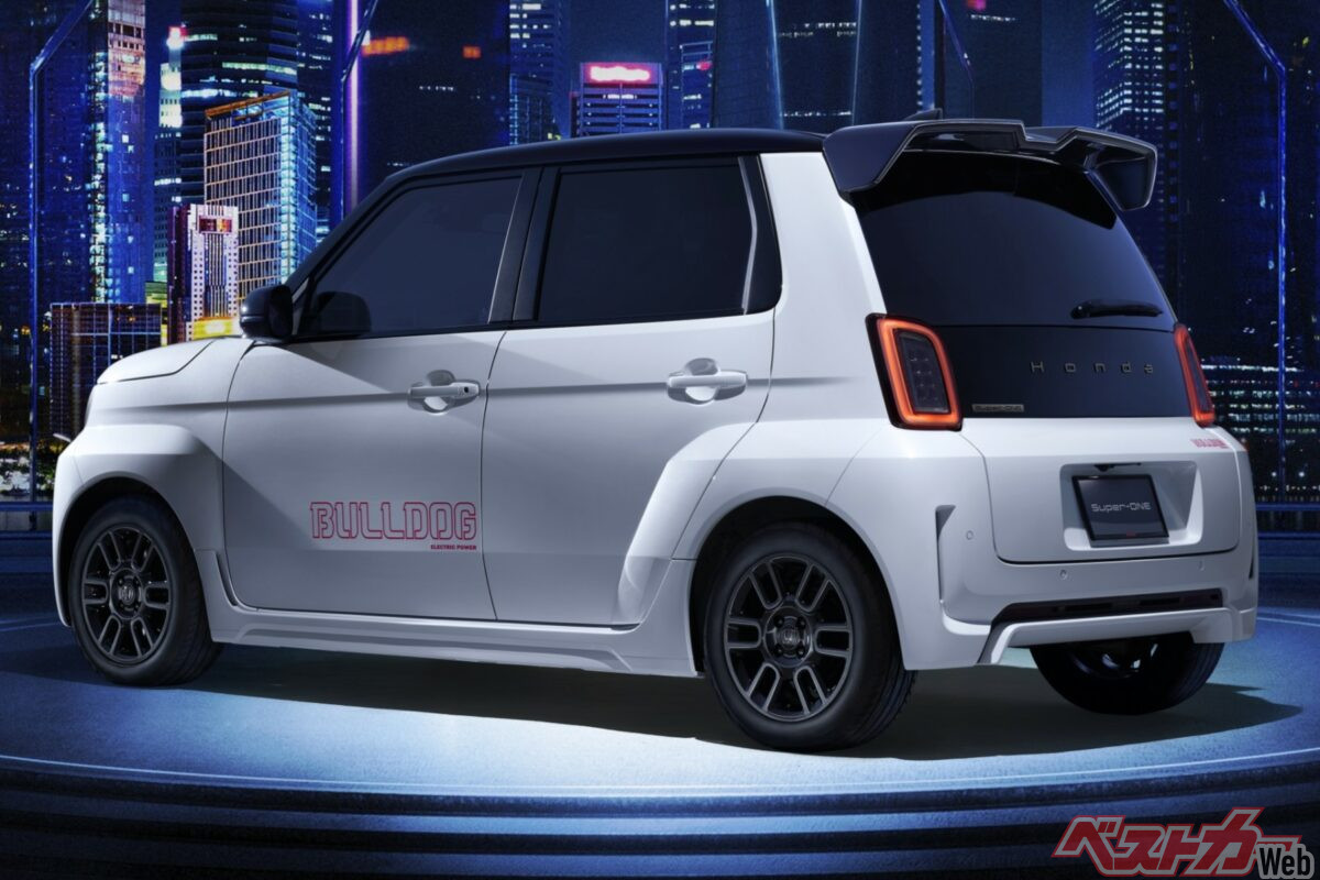 No 'Turbo III' Here! Honda Super-ONE's Exclusive 'BULLDOG STYLE' Pays Homage to a Legend