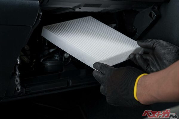 エアコンのフィルターも長くはもたない（bank_jay@Adobestock）