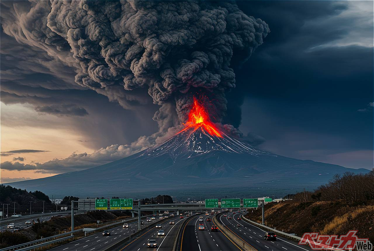 Will a Mt. Fuji Eruption Stop Your Car? The Complete Guide to Protecting Your Car and Life from Ashfall