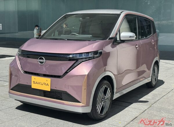 日産サクラがマイナーチェンジ！ 今の時代に珍しい最大15万円の大幅値下げ＆装備充実！　補助金込みで186.9万円から！