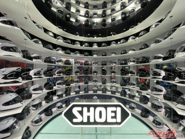 【本日オープン】ヘルメットだらけの博物館！「SHOEI HELMET PARK」見どころ解説