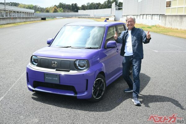 なんと冷やかしで見積もりを取りに行ったつもりが購入していた!? 国沢さんもご満悦な出来のスーパーワン