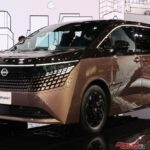 新型エルグランドはアルファードより断然維持費安いゾ!!　超高級ミニバンの常識破壊