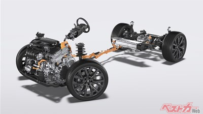 熟成された、2.5Lハイブリッドシステムを採用している。