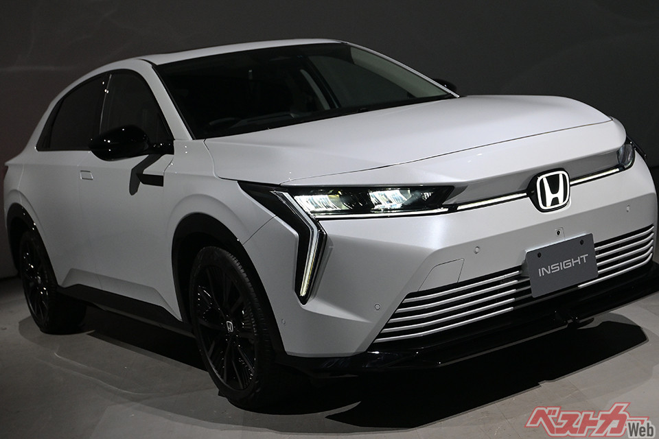 Honda Insight Returns as a Limited-Edition Electric SUV!