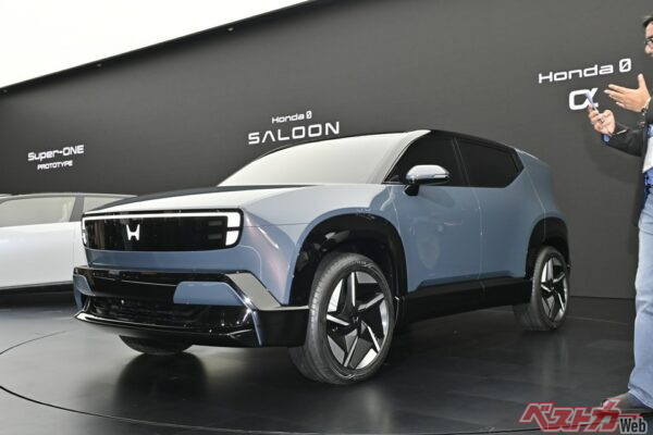 ホンダがoシリーズ凍結を発表するなか唯一生き残っている 0 α