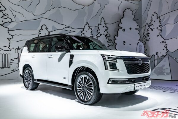 ジャパンモビリティショー2025にも登場、エスピノーサCEOもお気に入りとの噂の日産 パトロール