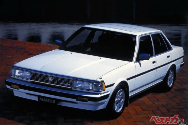 マークIIクレスタチェイサー三兄弟で月4万台も売れた！　50代以上のおじさんなら懐かしい!!　なぜこんなに売れたのか？