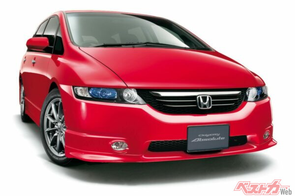 ホンダこういうのだよ!!　ミニバンなのにステーションワゴン風の3代目オデッセイを今こそ