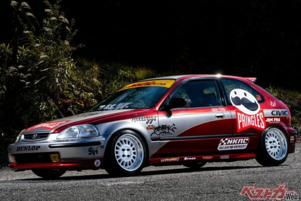 ワークの造形はもはや執念！　「シーカーFD」に宿る“4段階の断面変化”がスゴすぎる……!!　90年代シビックやアバルトに合いすぎ！