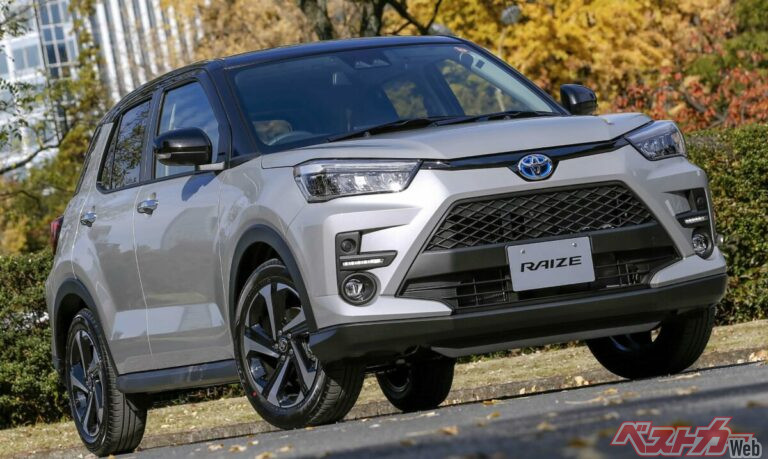 えええ、グレードで違うの!?　ロッキー／ライズのガソリンとハイブリッドモデルまさかの場所で差別化