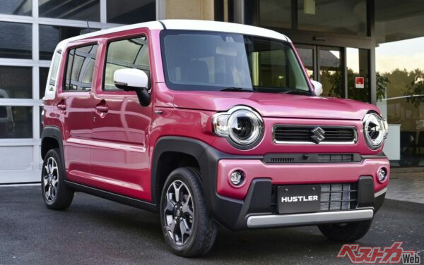 初代にはあったけど今のハスラーにMTなし!!　今、中古価格がスゴい