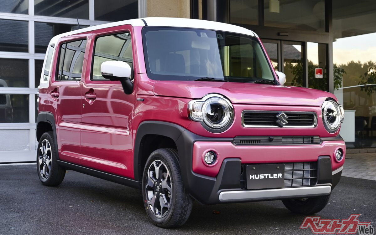 First-Gen Suzuki Hustler's Manual Transmission Drives Up Used Prices!
