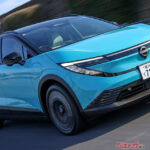 ご意見番は進化を感じたか!?　新型日産 リーフを時速120km区間で試乗!!