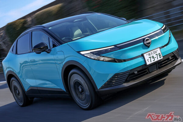 ご意見番は進化を感じたか!?　新型日産 リーフを時速120km区間で試乗!!
