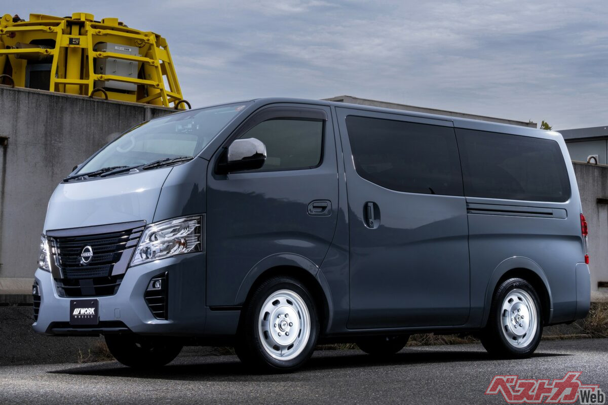 WORK XTRAP DTHC Wheels: Revolutionizing Commercial Vans with Fan-Inspired Design!