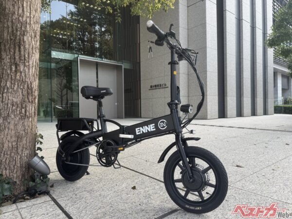 ENNE ZEROは快適性・楽しさ・実用性を兼ね備えた、新しいモビリティ