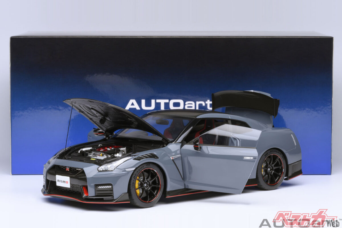 GT-R R35 NISMO精密モデル予約開始！ 1/18再現度が圧巻の完成度