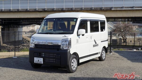 軽キャンパーの新作BOUKEN号!!  荷物積んだまま就寝可能な実力とは？
