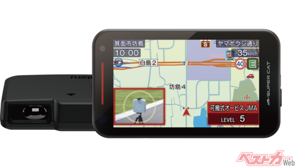 誤警報95％減の衝撃!! ユピテルの新型レーダー探知機が神級な件!!