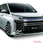ノア／ヴォクシーにモデリスタの新カスタム登場!! シンプル外装＆光る内装の進化とは