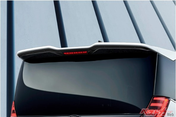 ルーフスポイラー