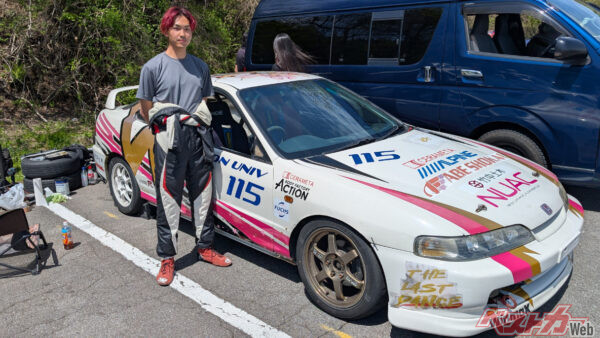 日本大学自動車部・内山大輝さん