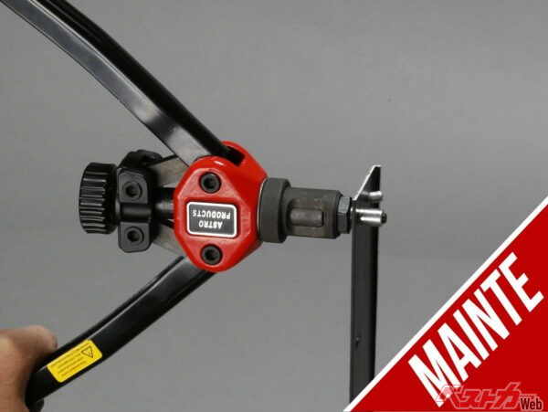 薄板でも確実固定。簡単操作で作業効率を一気に高めるハンドリベッター＆ハンドナッター