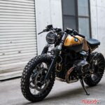 「違和感の洗練と調和」ー ストリートとラグジュアリーが交差したBMW R nineT Scrambler