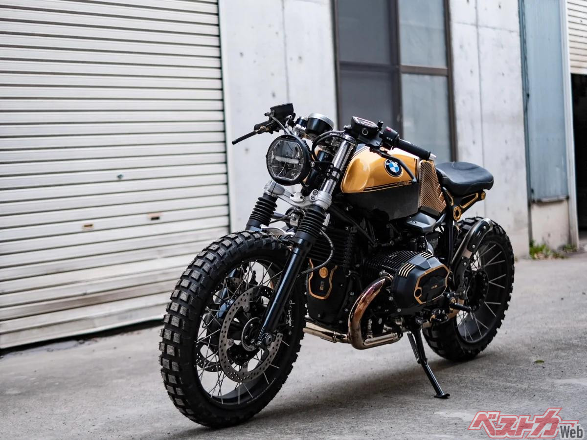 違和感の洗練と調和」ー ストリートとラグジュアリーが交差したBMW R