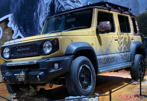 東京オートサロン2026に出展していたノマドのカスタム仕様。自車をどう仕上げるか、ついつい妄想してしまうように