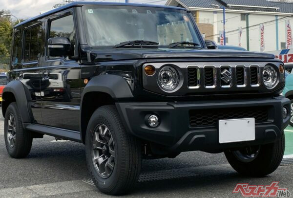 神奈川県の某スズキディーラーにて2025年12月末に納車