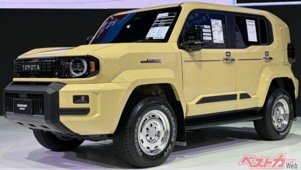 4つのコンセプトモデルのひとつである「LEGENDARY CONCEPT」