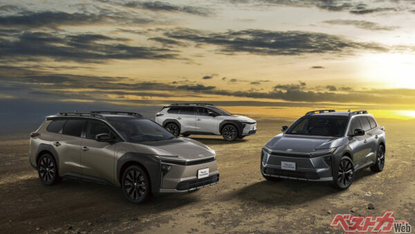 EVでアクティブなデザインを盛り込んだエクステリアは他のEVにはない特徴だ