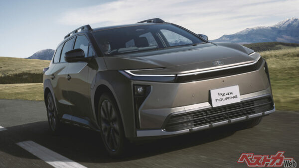 bZ4Xにまさかのワゴン設定!?　『ツーリング』の完成度が凄すぎてSUV派もワゴンに染まっちゃうよ!!