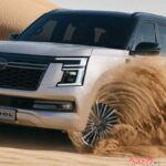 日産新型パトロール日本導入確定!! ランクル超えの巨体と425馬力を超詳細チェック