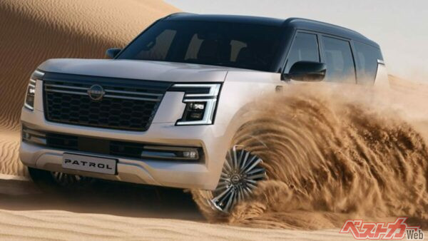 日産新型パトロール日本導入確定!! ランクル超えの巨体と425馬力を超詳細チェック