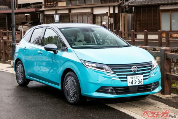 走りの日産はコンパクトカーでも体現。先進性もバッチリ
