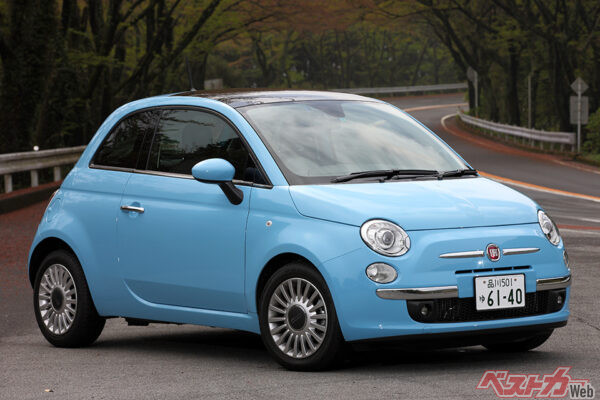 フィアット 500（中古相場：約20万～350万円）