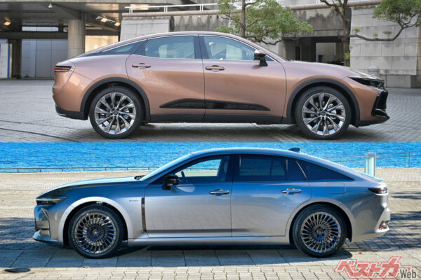 クラウンはセダンとクロスオーバー結局どっちが買い!?　現行モデル同士を比較して見えた本命とは？