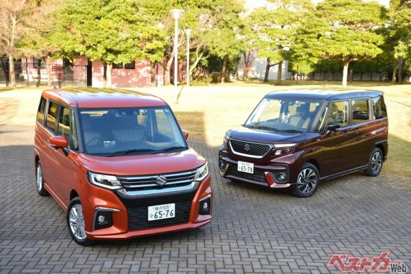 2020年に4代目になったソリオとソリオ バンディット