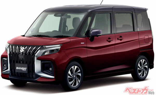 こちらもビッグマイチェンでオラオラ顔に。バンディットだけでなくノーマルモデルも押しの強い顔に
