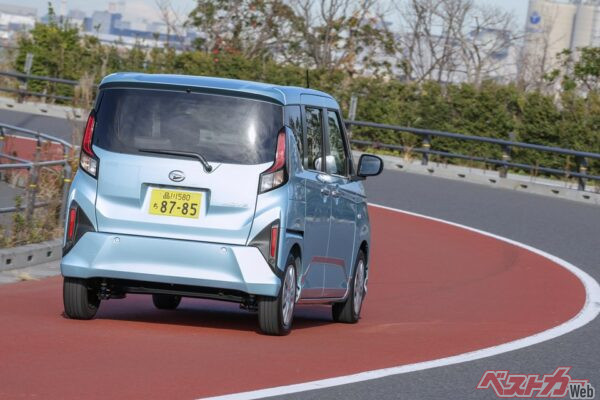 都会でも、ちょっとした郊外でも生活の足として気持ちよく走ってくれる