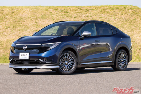 日産 リーフ AUTECH。EVの静寂に湘南の海を彷彿とさせる気品。専用の内外装が次世代の走りをエレガントに塗り替える