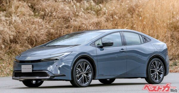 世間をあっといわせた新型プリウスのスタイリング