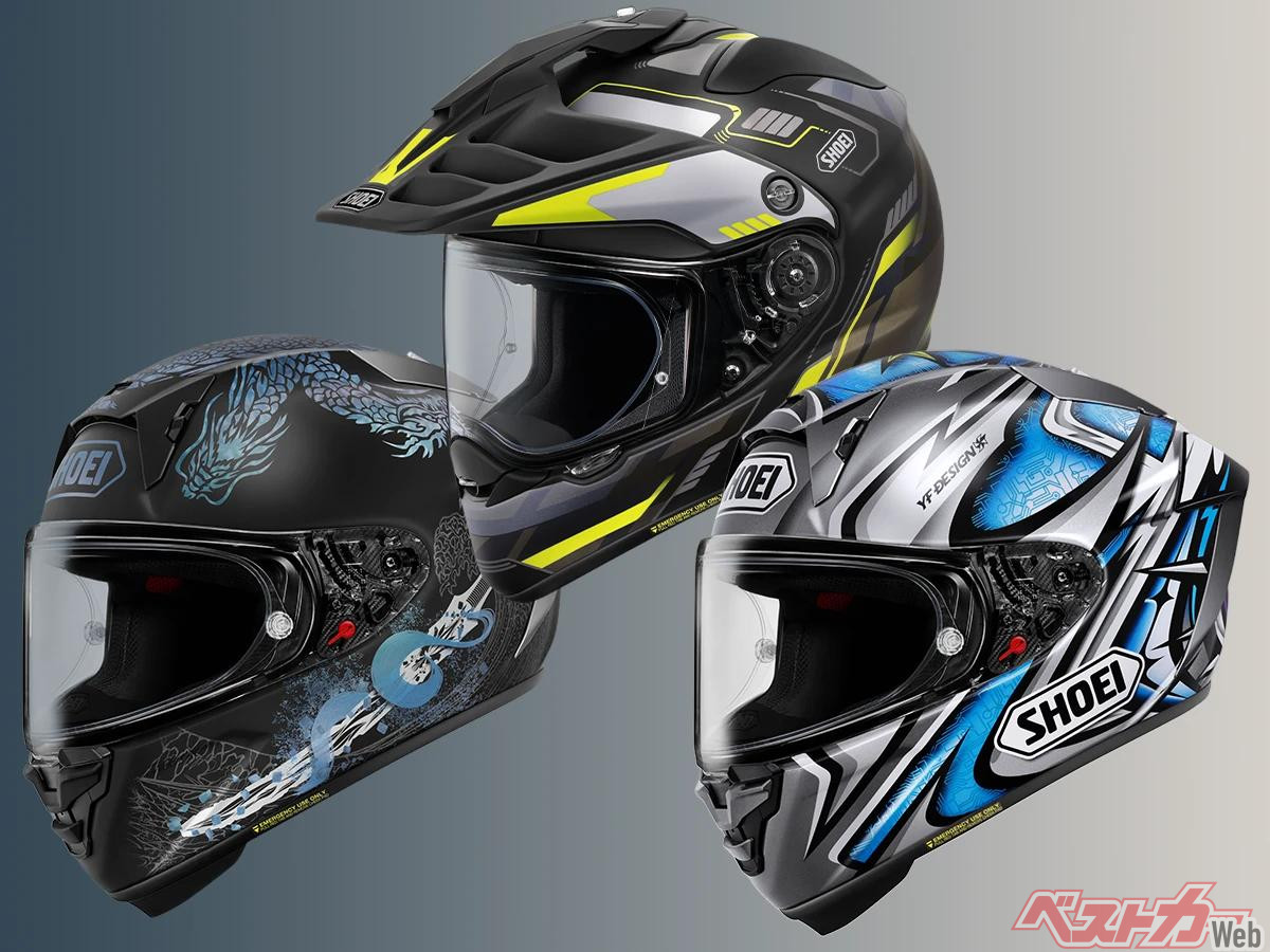 次郎 SHOEI X-Fifteenに加藤大治郎選手のレプリカモデル“DAIJIRO”が登場
