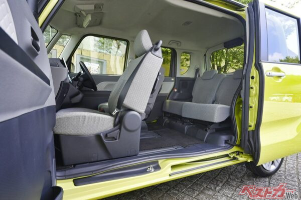 ダイハツ タントの「ミラクルオープンドア」は本当に便利？ 子育て・送迎・買い物で使える場面を全部試した!!