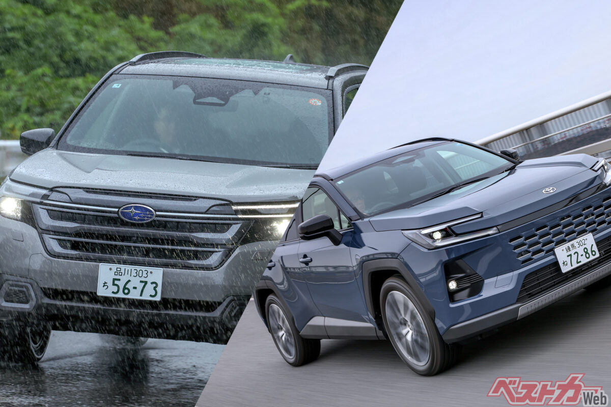 Tech vs. Practicality: Toyota RAV4 vs. Subaru Forester Equipment Comparison Reveals Ideological Differences