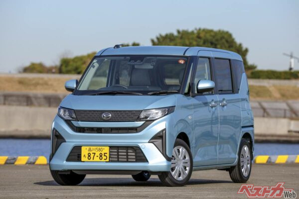 最廉価グレード「L」の安さも魅力だが、装備が最低限備わっている「X」が一番のオススメ!!