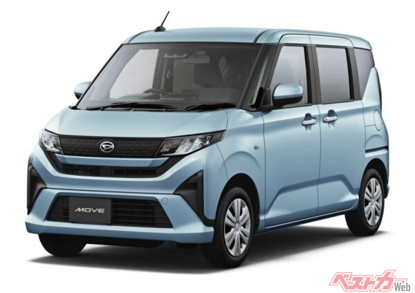 画像はXグレード。約149万円という安さと引き換えに14インチのホイールなど上質感はあまりない